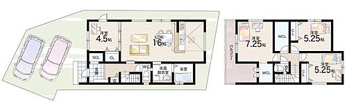 柏原市国分東条町　新築一戸建て その他