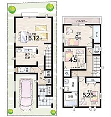 大阪市東住吉区杭全　新築一戸建て その他