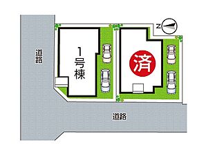 八尾市堤町　新築一戸建て その他