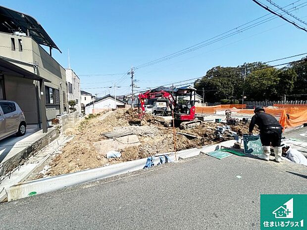 現在の進捗状況です!順調に作業進行中、完成が待ち遠しいです!詳細の間取り等、お気軽にお問い合わせください!