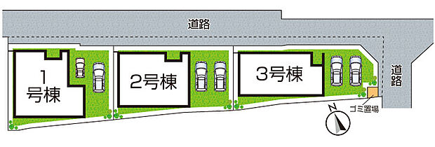 全3区画