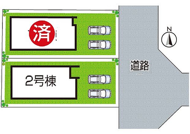 全2区画