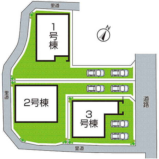 全３区画