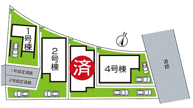 全4区画