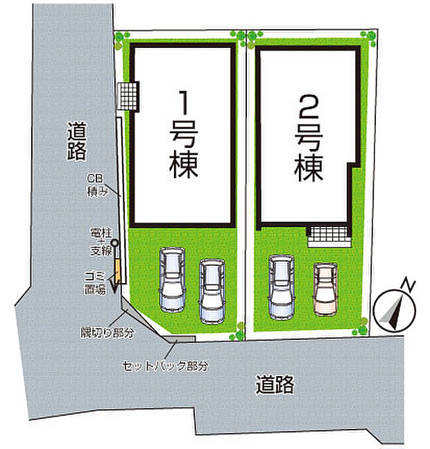 全2区画