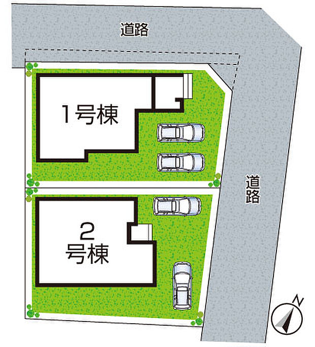 全2区画