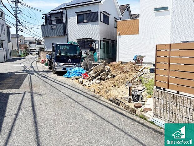 現在建築中！落ち着いた街並みで新生活を始めることが出来そう！周辺の物件も併せてご紹介させて頂きます！