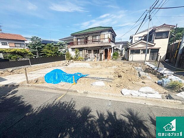 現在建築中！落ち着いた街並みで新生活を始めることが出来そう！周辺の物件も併せてご紹介させて頂きます！