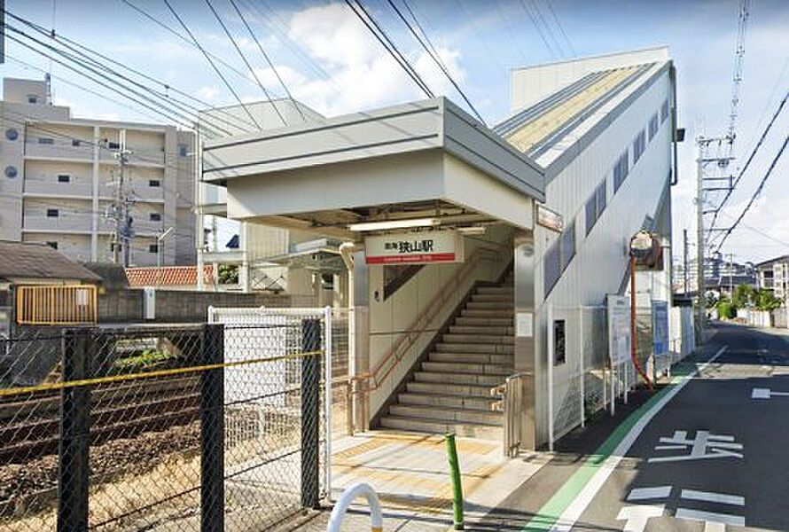 【車・交通】南海電鉄高野線　狭山駅