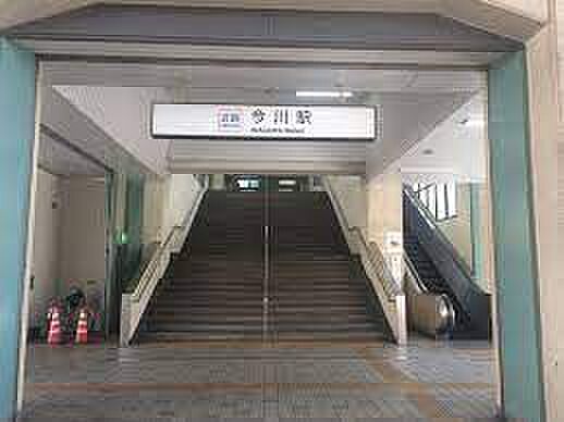 【車・交通】近鉄南大阪線　今川駅