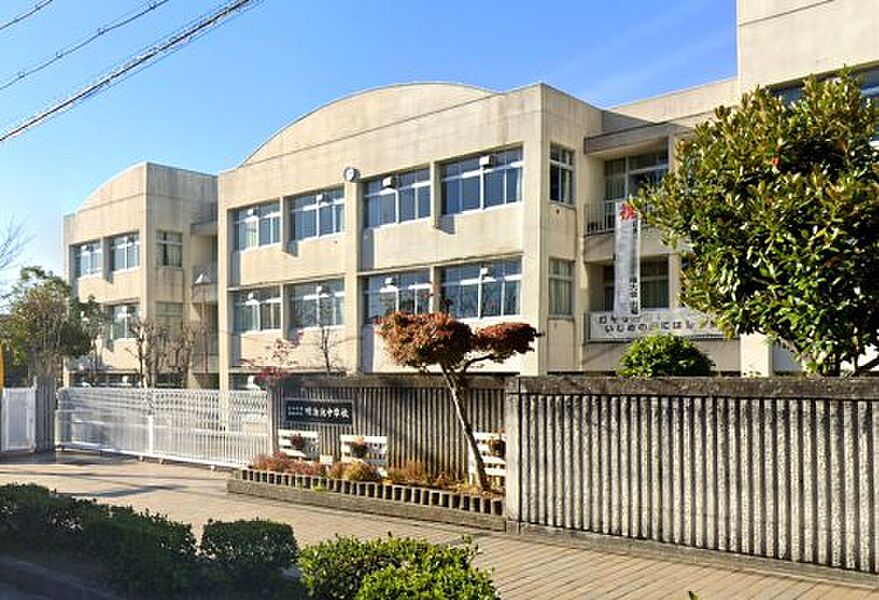 【学校】富田林市立明治池中学校