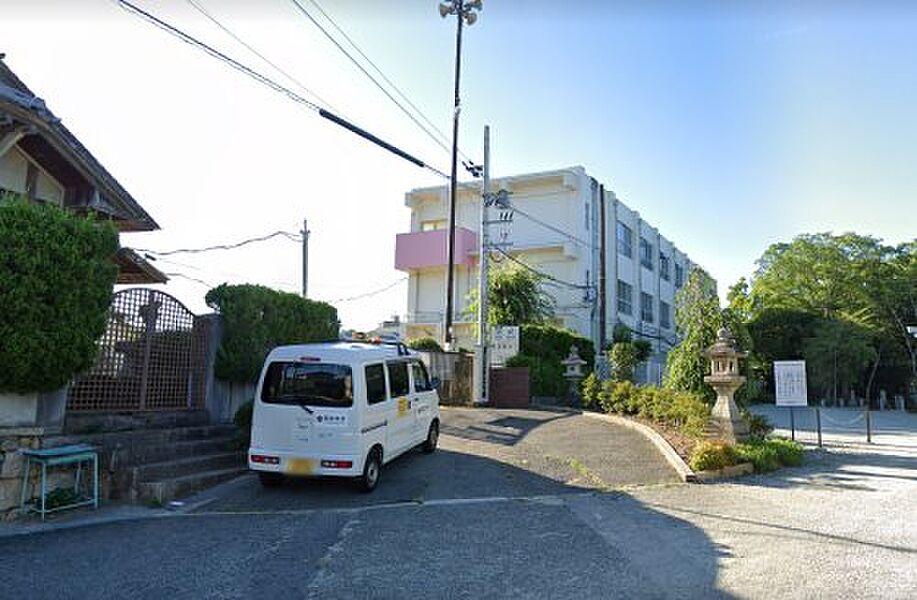 【学校】富田林市立川西小学校