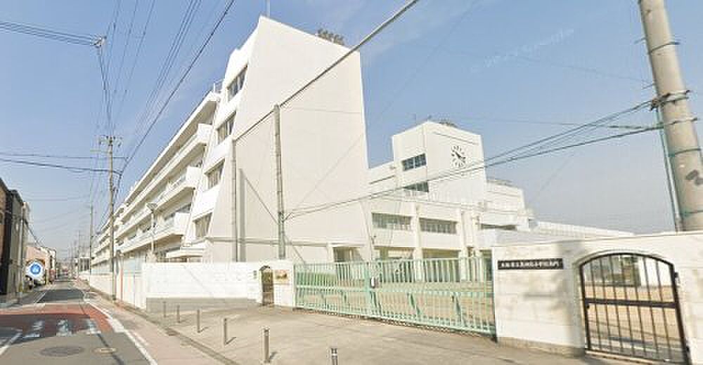 【学校】大阪市立矢田北小学校