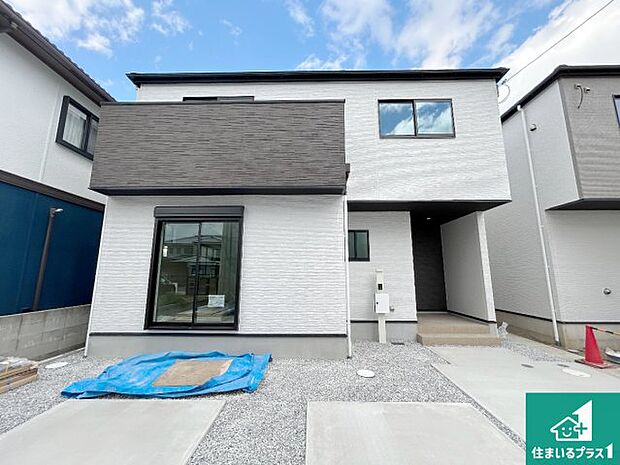 【外観】お客様に長く安心して住んでいだだける事にこだわった家づくり!住んでからのアフターサービスにもしっかりと取り組んでいます!