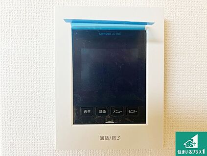 カラーモニターインターホン