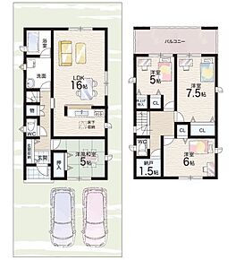 ○田中小学校・・・徒歩32分 ○打田中学校・・・徒歩42分 