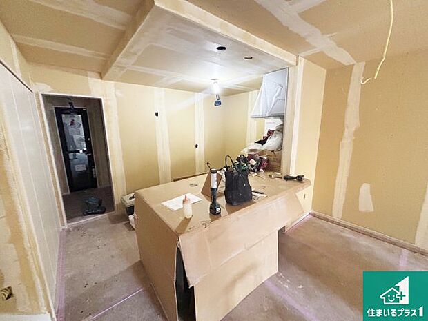 【外観】周辺は落ち着いた街並みの住宅地!子育てがしやすい住環境です!まだ未完成ですが、現地でしかわからない事もございます。是非一度ご覧ください。