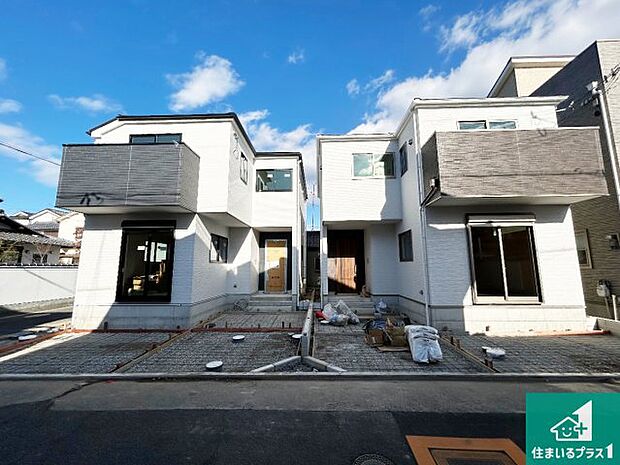 【外観】現在の進捗状況です!順調に作業進行中、完成が待ち遠しいです!詳細の間取り等、お気軽にお問い合わせください!