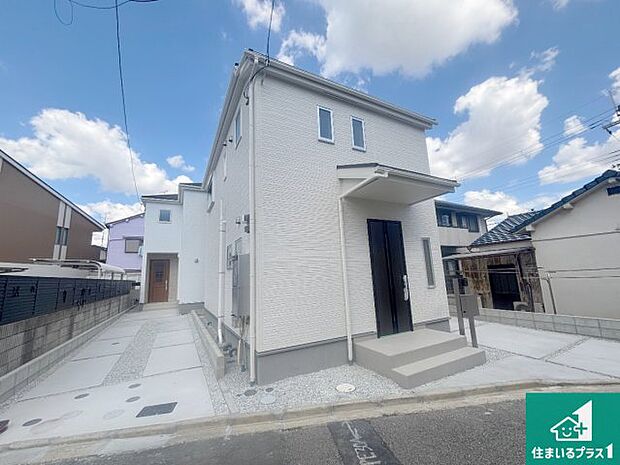 【外観】お客様に長く安心して住んでいだだける事にこだわった家づくり!住んでからのアフターサービスにもしっかりと取り組んでいます!