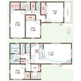 ○登美丘西小学校・・・徒歩9分 ○登美丘中学校・・・徒歩14分 