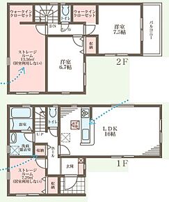 ○登美丘西小学校・・・徒歩9分 ○登美丘中学校・・・徒歩14分 