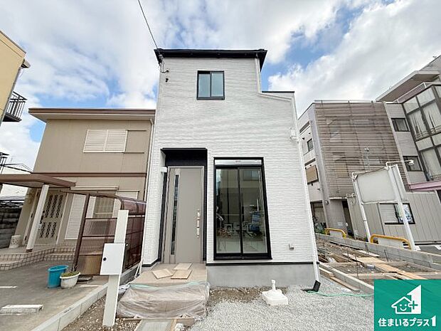 【外観】現在の進捗状況です！順調に作業進行中、完成が待ち遠しいです！詳細の間取り等、お気軽にお問い合わせください！