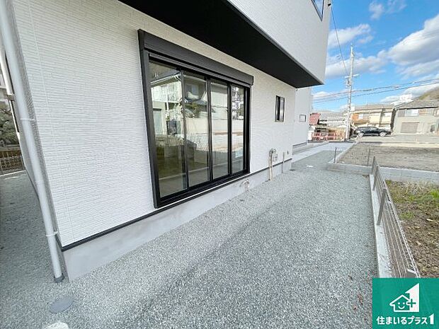 【外観】お客様に長く安心して住んでいだだける事にこだわった家づくり!住んでからのアフターサービスにもしっかりと取り組んでいます!