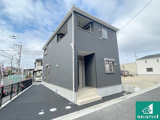 【外観】お客様に長く安心して住んでいだだける事にこだわった家づくり！住んでからのアフターサービスにもしっかりと取り組んでいます！