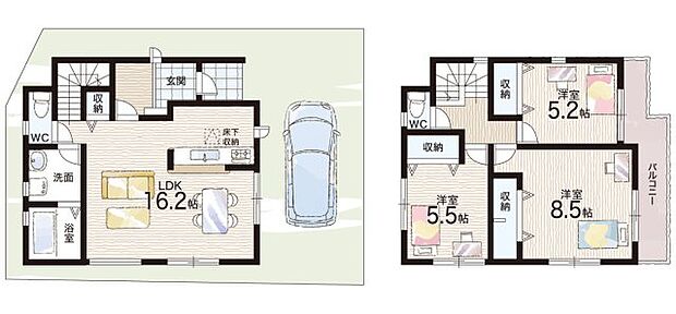 【3LDK】○久世小学校・・・徒歩16分 ○平井中学校・・・徒歩9分