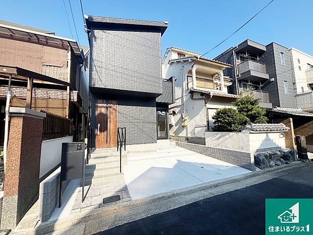 【外観】お客様に長く安心して住んでいだだける事にこだわった家づくり！住んでからのアフターサービスにもしっかりと取り組んでいます！