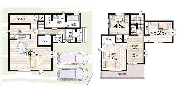 【3LDK+S(納戸)】○羽曳が丘小学校・・・徒歩14分 ○峰塚中学校・・・徒歩25分