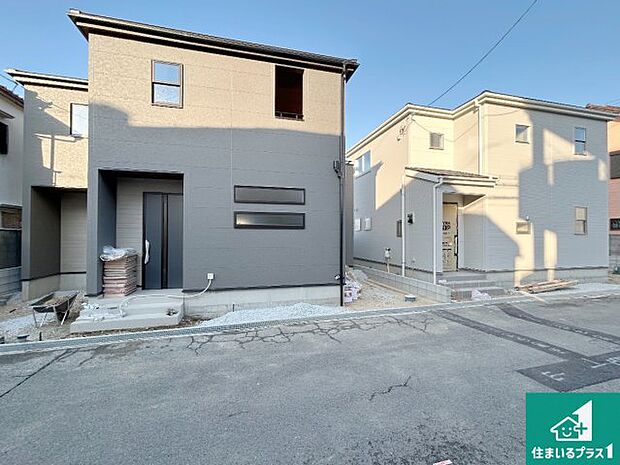 【外観】安心の10年保証!外観を美しく保ち、雨水で汚れを落とします!気になることがありましたら、お気軽にお問い合わせください!