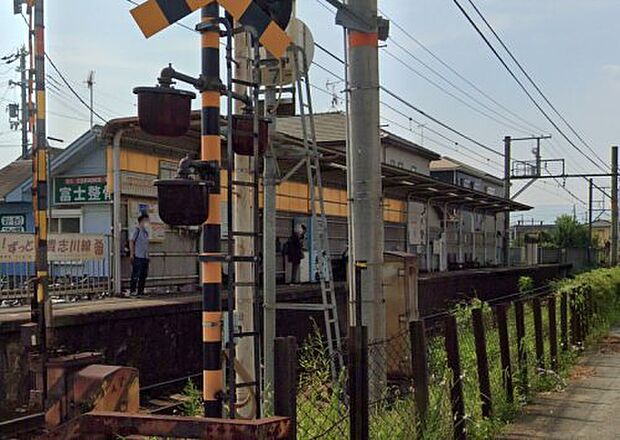 和歌山電鉄貴志川線「神前」駅