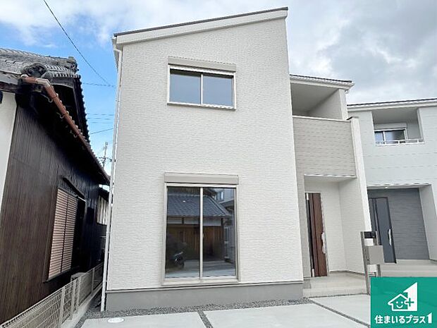 【外観】お客様に長く安心して住んでいだだける事にこだわった家づくり!住んでからのアフターサービスにもしっかりと取り組んでいます!