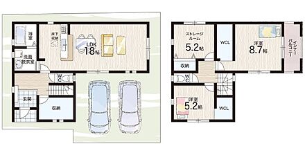 ○古市小学校・・・徒歩15分 ○誉田中学校・・・徒歩3分 