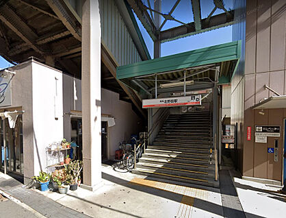 南海電鉄高野線　北野田駅 徒歩1100m