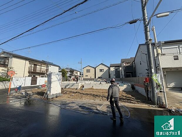 【外観】現在建築中！落ち着いた街並みで新生活を始めることが出来そう！周辺の物件も併せてご紹介させて頂きます！