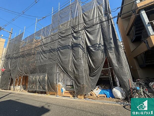 【外観】現在建築中！落ち着いた街並みで新生活を始めることが出来そう！周辺の物件も併せてご紹介させて頂きます！