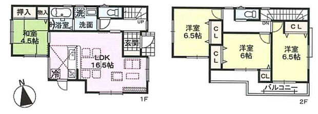 【4LDK】○古市小学校・・・徒歩15分 ○誉田中学校・・・徒歩6分