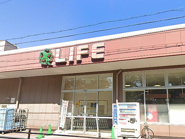 ライフ西田辺店