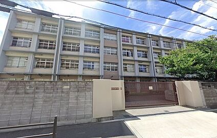 大阪市立緑中学校 徒歩1600m