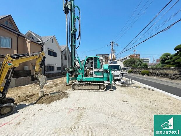 【外観】現在建築中!落ち着いた街並みで新生活を始めることが出来そう!周辺の物件も併せてご紹介させて頂きます!