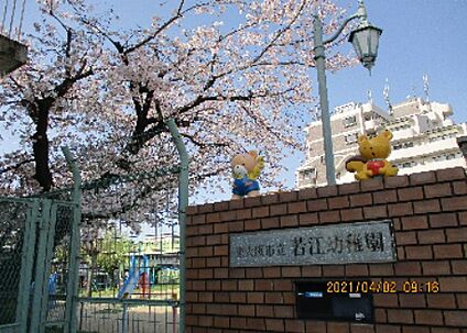 東大阪市立若江幼稚園 徒歩666m