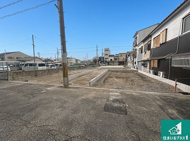 【外観】現在の進捗状況です!順調に作業進行中、完成が待ち遠しいです!詳細の間取り等、お気軽にお問い合わせください!