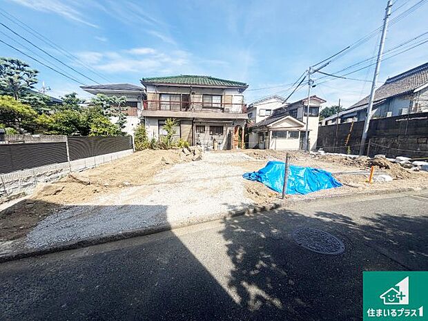 【外観】現在の進捗状況です！順調に作業進行中、完成が待ち遠しいです！詳細の間取り等、お気軽にお問い合わせください！