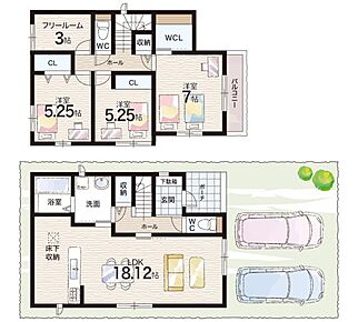 ○末広小学校・・・徒歩10分 ○佐野中学校・・・徒歩15分 