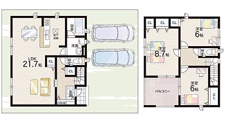 ○藤戸台小学校・・・徒歩8分 ○貴志中学校・・・徒歩44分 