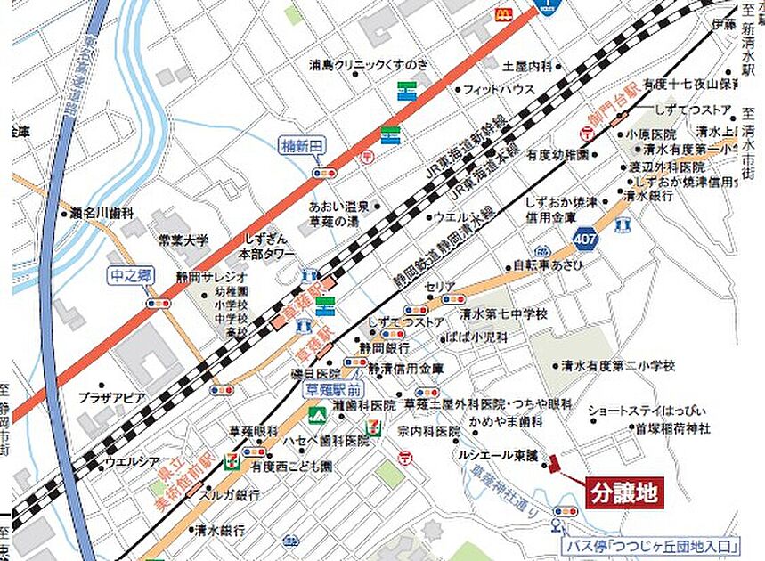 交通図