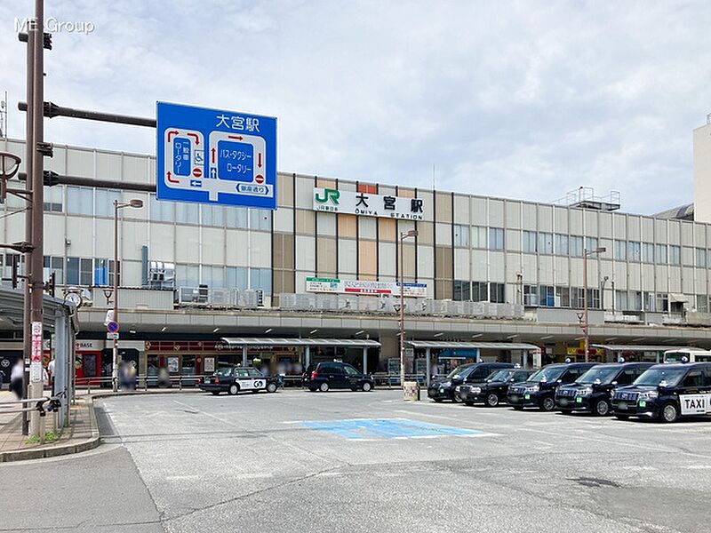 【車・交通】東北本線「大宮」駅