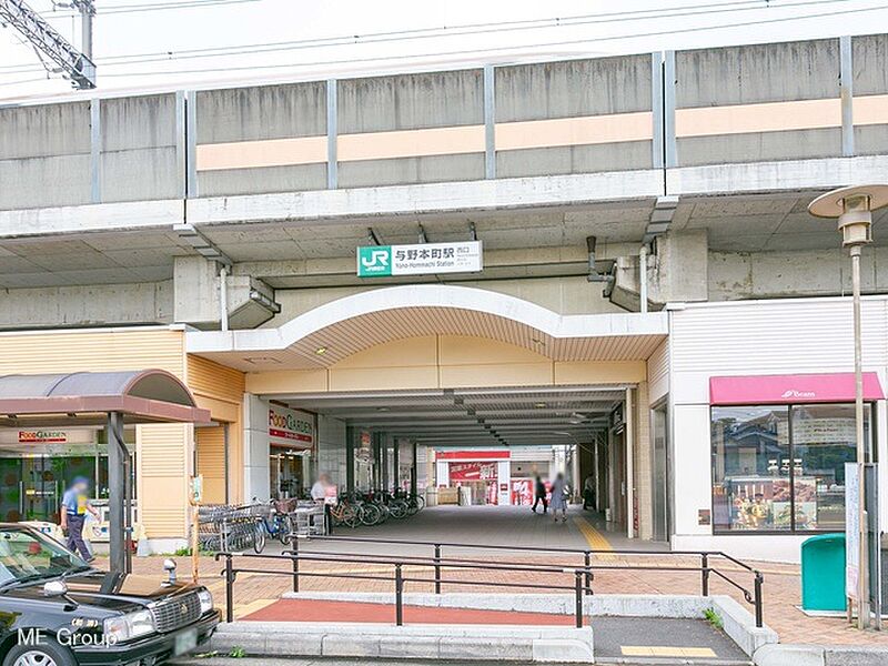 【車・交通】埼京線「与野本町」駅